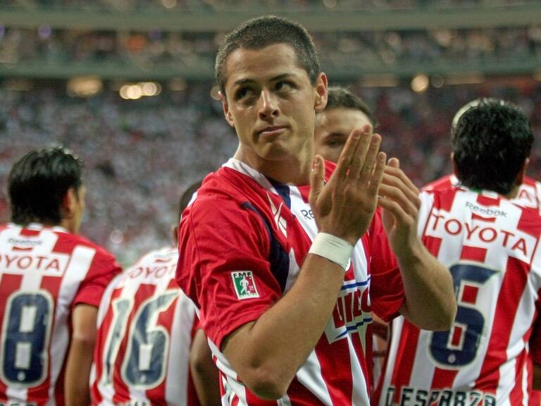 Javier Chicharito Hernández después de 13 años regresa a Chivas