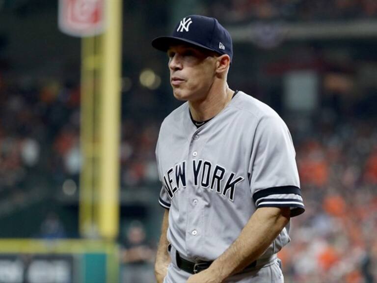 Joe Girardi terminó contrato con los Yankees. Foto: Getty Images