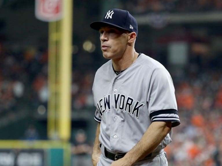 Joe Girardi terminó contrato con los Yankees. Foto: Getty Images