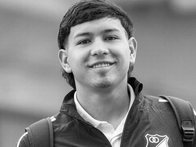 Santiago Castrillón jugador colombiano falleció