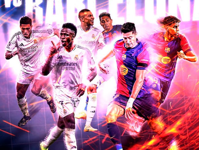 Real Madrid vs Barcelona, EL CLÁSICO, ver en vivo, horario y canal, Liga Española