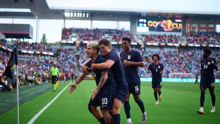 Estados Unidos primer finalista de la Copa Oro tras eliminar a Guatemala