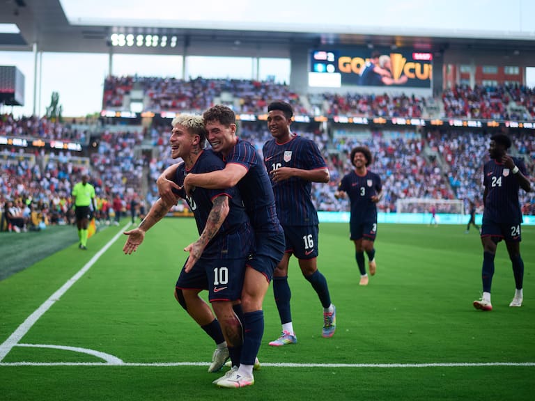 Estados Unidos primer finalista de la Copa Oro tras eliminar a Guatemala