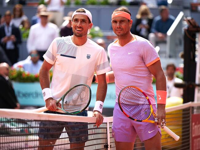 Nadal continúa su camino hacia el título en el Madrid Open, avanza a octavos de final