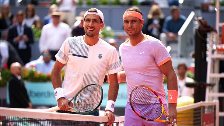 Nadal continúa su camino hacia el título en el Madrid Open, avanza a octavos de final