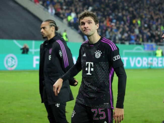 Bayern Múnich, eliminado de la Copa por un equipo de tercera división