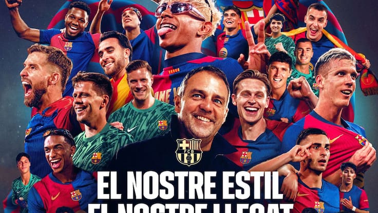 Barcelona se consagra campeón de LaLiga tras vencer al Espanyol