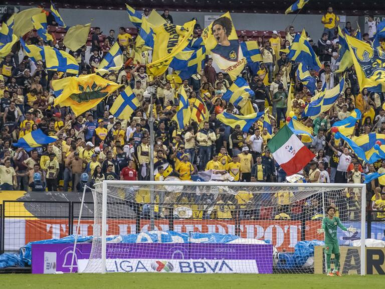 Las barras del Club América tienen prohibido entrar al juego ante Toluca