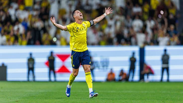 ¡Histórico! Cristiano Ronaldo marca doblete y queda a un paso de una cifra nunca antes vista