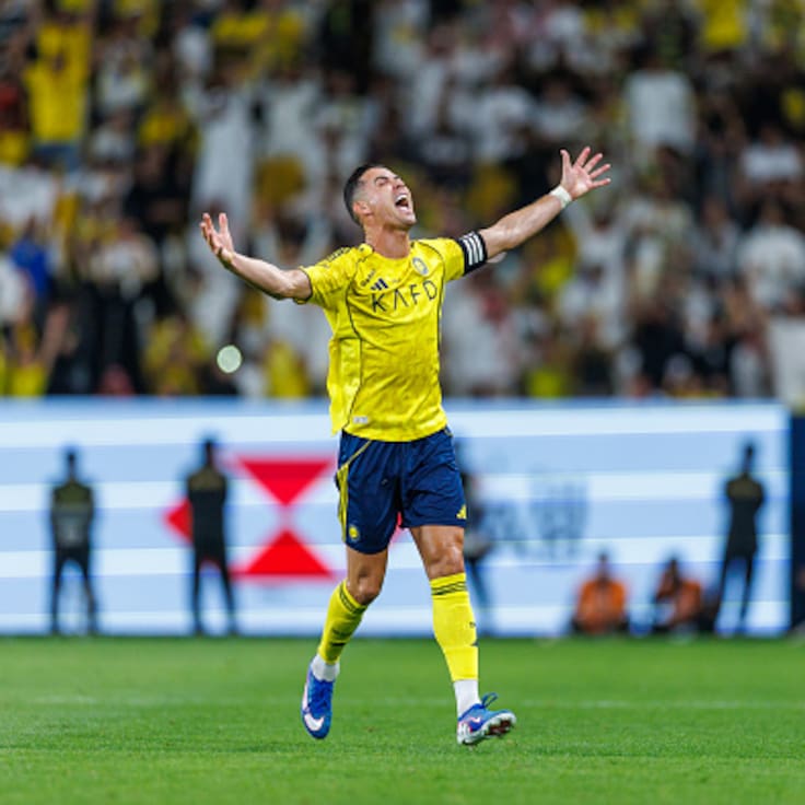 ¡Histórico! Cristiano Ronaldo marca doblete y queda a un paso de una cifra nunca antes vista