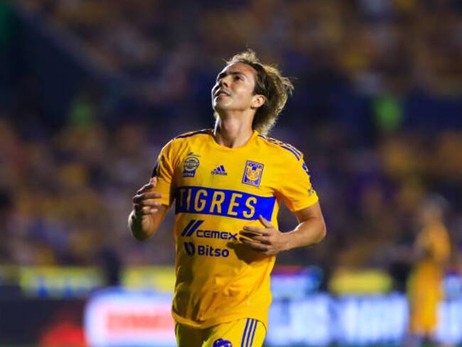 Sebastián Córdova, jugador clave de Tigres en su octavo campeonato