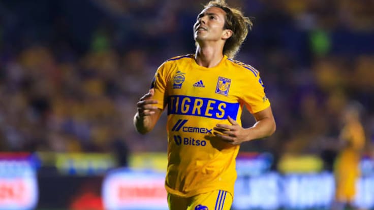 Sebastián Córdova, jugador clave de Tigres en su octavo campeonato