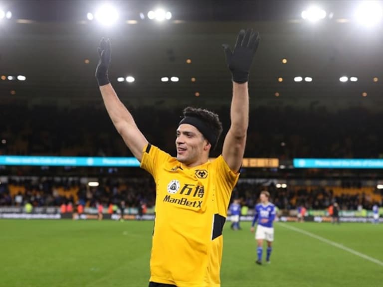 El lobo mexicano sigue conquistando Inglaterra. Foto: Getty