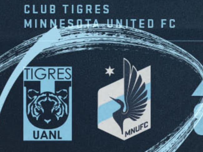 Tigres vs Minnesota EN VIVO: alineaciones, dónde, cuándo y a qué hora ver el juego de la fecha 2 de la Leagues Cup
