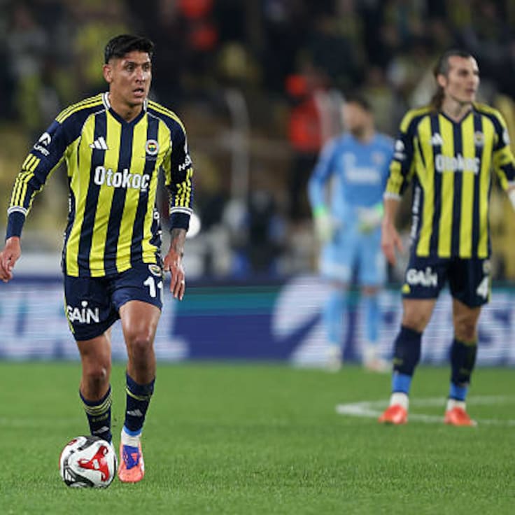 Edson Álvarez se pierde el cierre de temporada 2025 por lesión muscular en Fenerbahçe