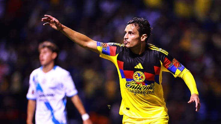 ¡Vuelo espectacular! América aplasta al Puebla con debut goleador de Raphael Veiga