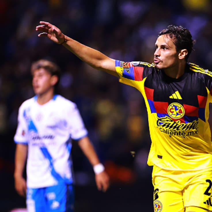¡Vuelo espectacular! América aplasta al Puebla con debut goleador de Raphael Veiga