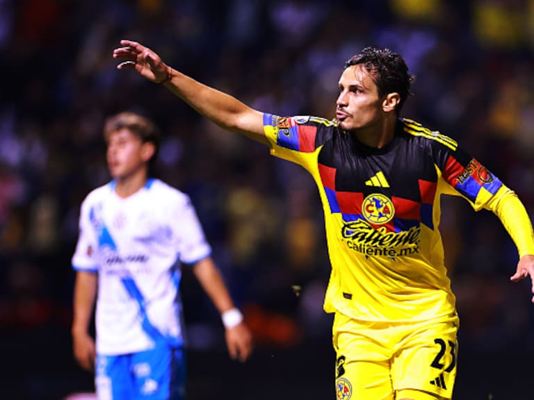 ¡Vuelo espectacular! América aplasta al Puebla con debut goleador de Raphael Veiga