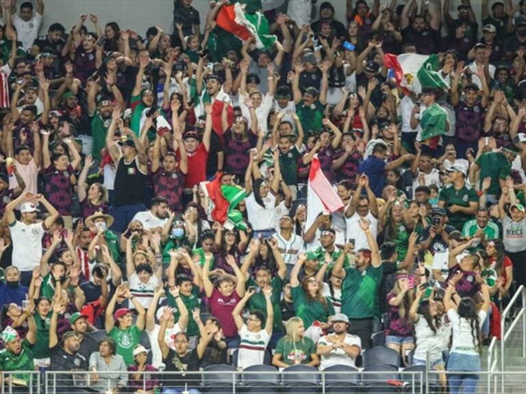 Afición Selección Mexicana. Foto: GettyImages