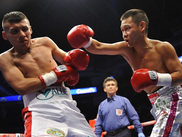 El &quot;Chihuas&quot; ganó su pelea. Foto: Getty Images