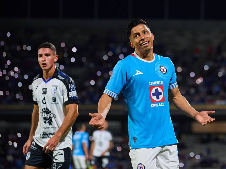 Cruz Azul regresó a la senda del triunfo tras vencer por la mínima a Querétaro