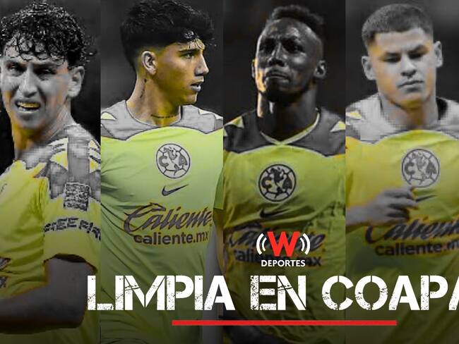 América dispuesto a vender a 7 de sus figuras: El que se quiera ir, que se vaya