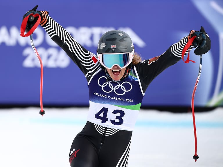 Sarah Schleper y su conquista en Milano-Cortina