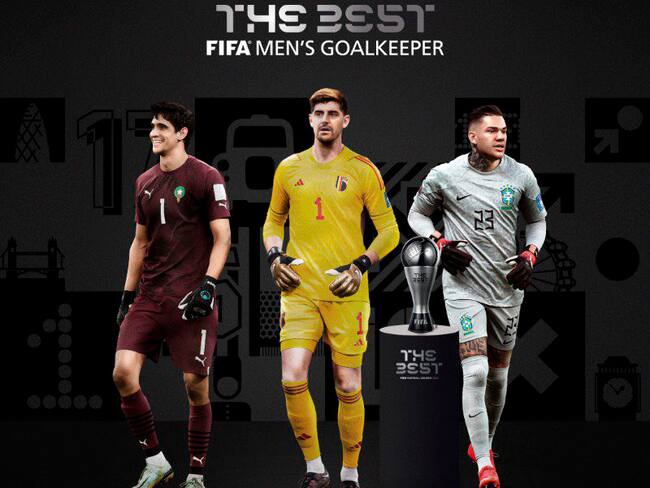 Anuncian porteros nominados para el premio The Best