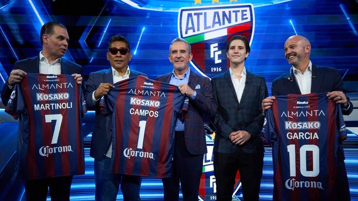 Atlante regresa a la Liga MX: TV Azteca será su nueva casa y se une al “Viernes Botanero”