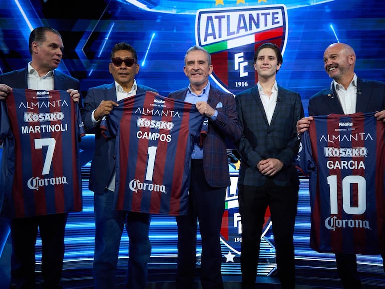 Atlante regresa a la Liga MX: TV Azteca será su nueva casa y se une al “Viernes Botanero” / FOTO: @Atlante