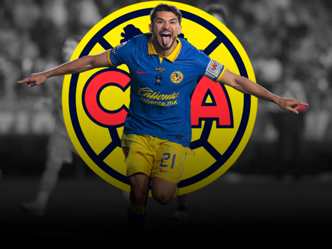 Henry Martín entra a la historia del América por sus goles en Liguilla