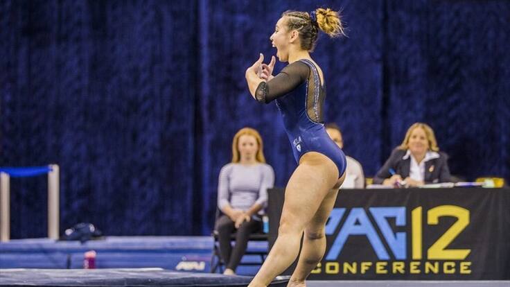 Katelyn Ohashi, la gimnasta viral