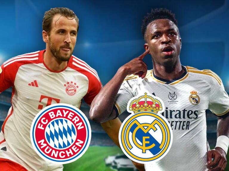 Bayer Munich vs Real Madrid: Alineaciones confirmadas Semifinal Champions League