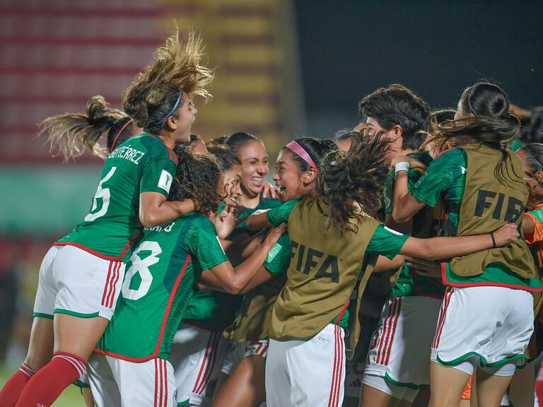 México derrotó a Alemania este martes