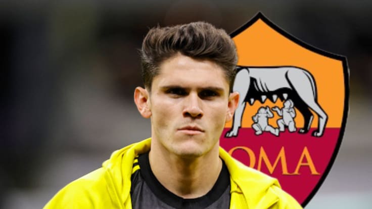 Israel Reyes viajó a Italia, ¿dejará al América para fichar con la Roma?