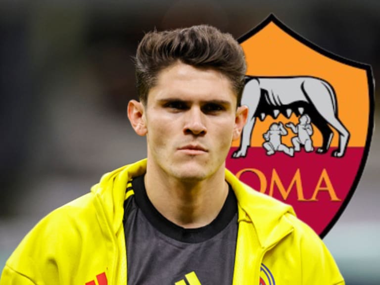 Israel Reyes viajó a Italia, ¿dejará al América para fichar con la Roma?