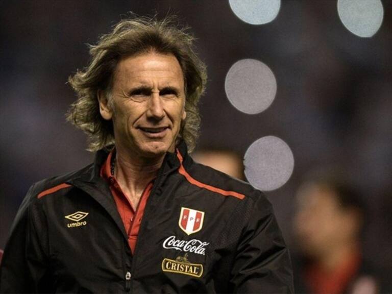 Ricardo Gareca. Foto: W Deportes