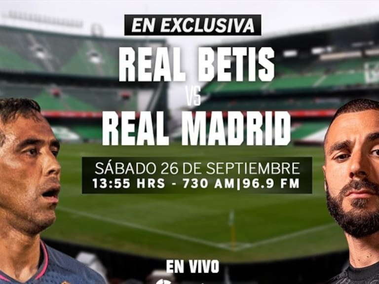 Betis vs Real Madrid . Foto: Wdeportes