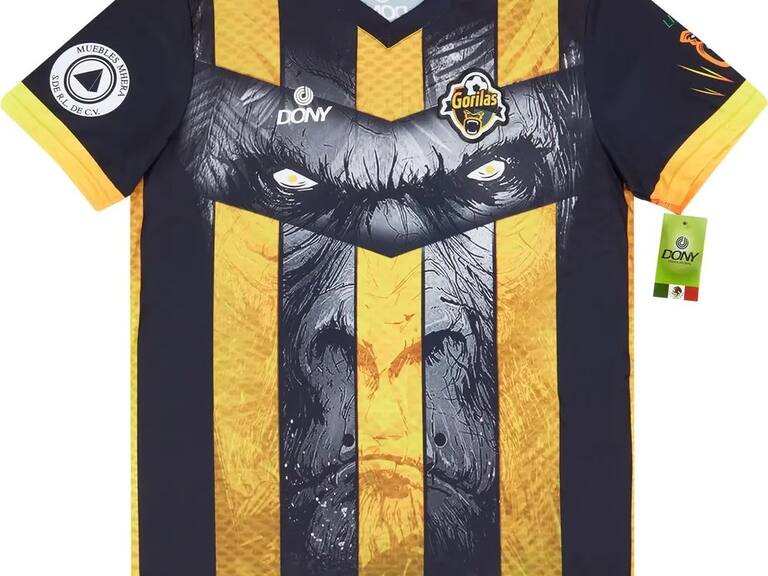 Gorilas de Juanacatlán y sus hermosos jerseys