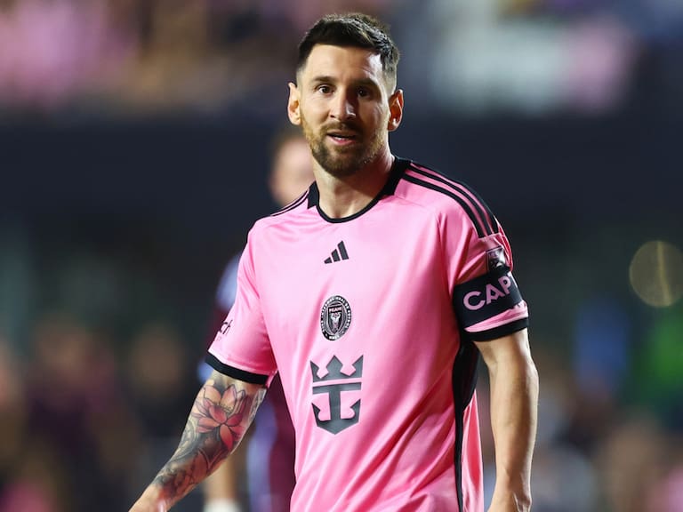 Lionel Messi vs Rayados Concachampions