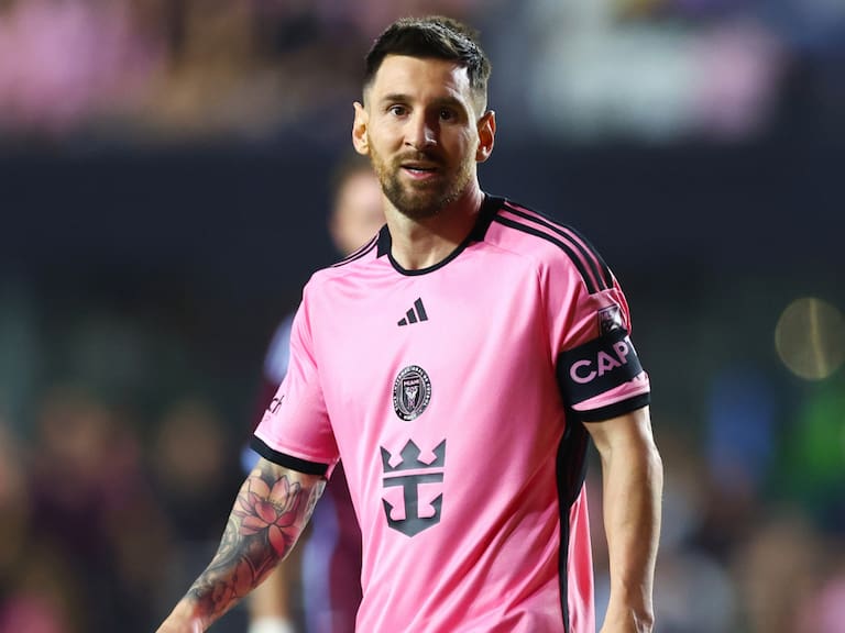 Lionel Messi vs Rayados Concachampions