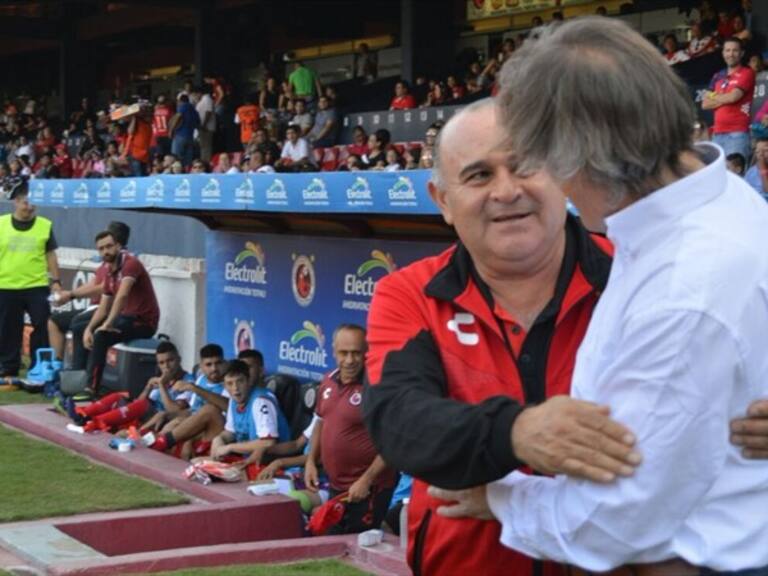 Juan Antonio Luna y Sergio Egea. Foto: Twitter