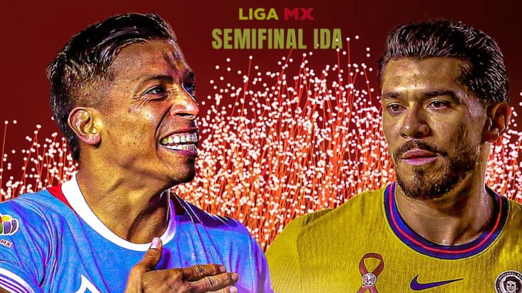 Cruz Azul vs América: EN VIVO, dónde, cuándo y a qué hora ver la Semifinal de Ida del Clausura 2025