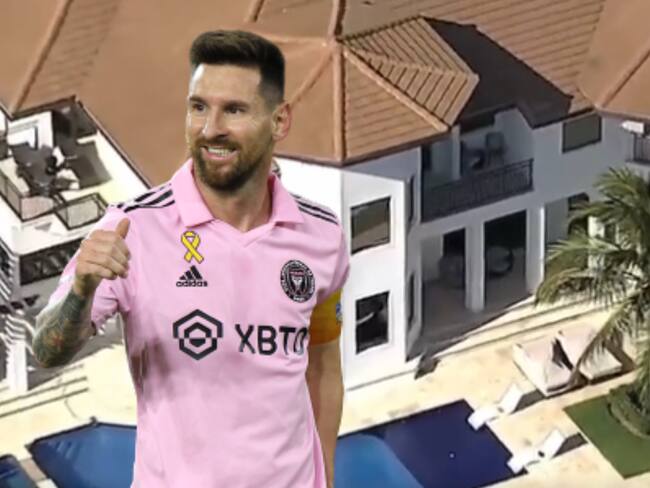 Lionel Messi: Así es su nueva y millonaria mansión en Miami con vista al mar