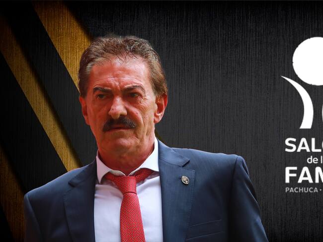 Ricardo La Volpe es uno de los investidos en el Salón de la Fama 2023