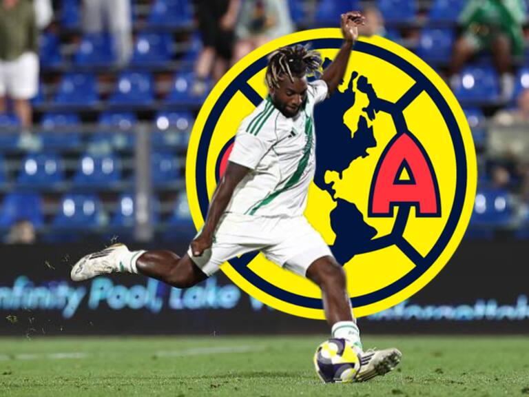 Allan Saint-Maximin, a un paso de ser la nueva estrella del América