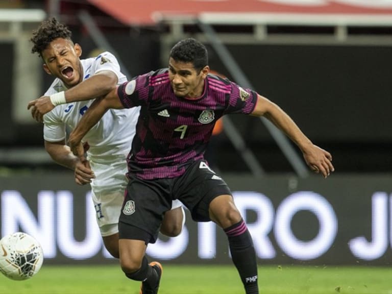 México vs Honduras. Foto: Mexsport