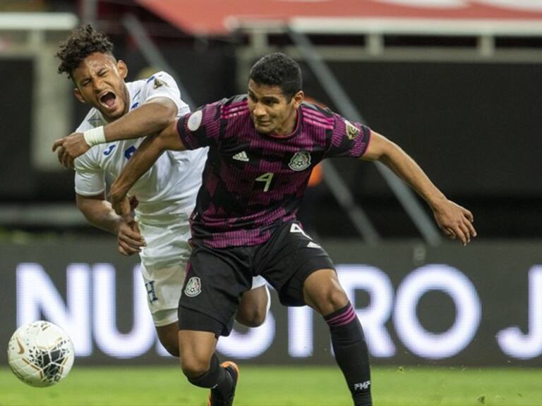 México vs Honduras. Foto: Mexsport