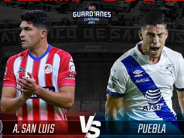 Atle.San Luis vs Puebla . Foto: wdeportes