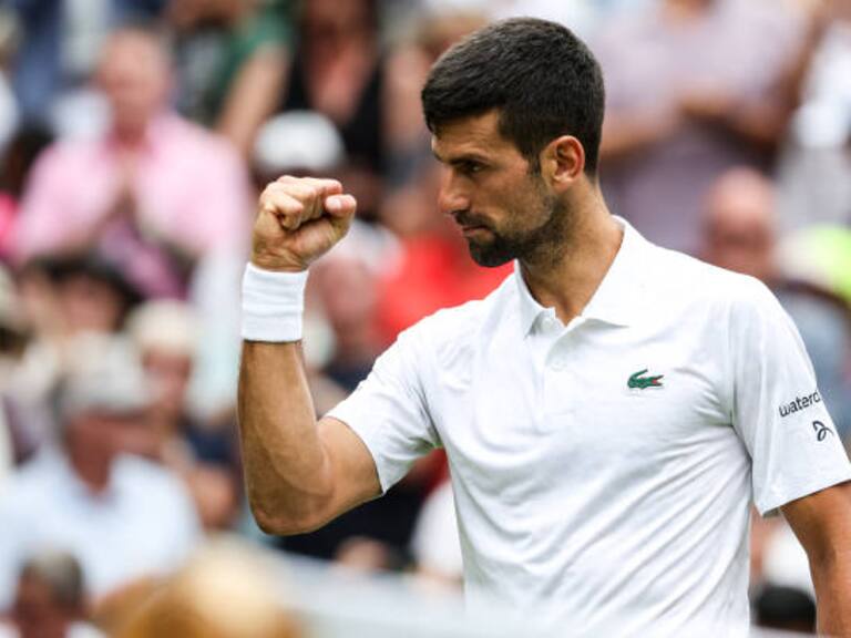 Djokovic alcanzó 32 victorias seguidas en Wimbledon